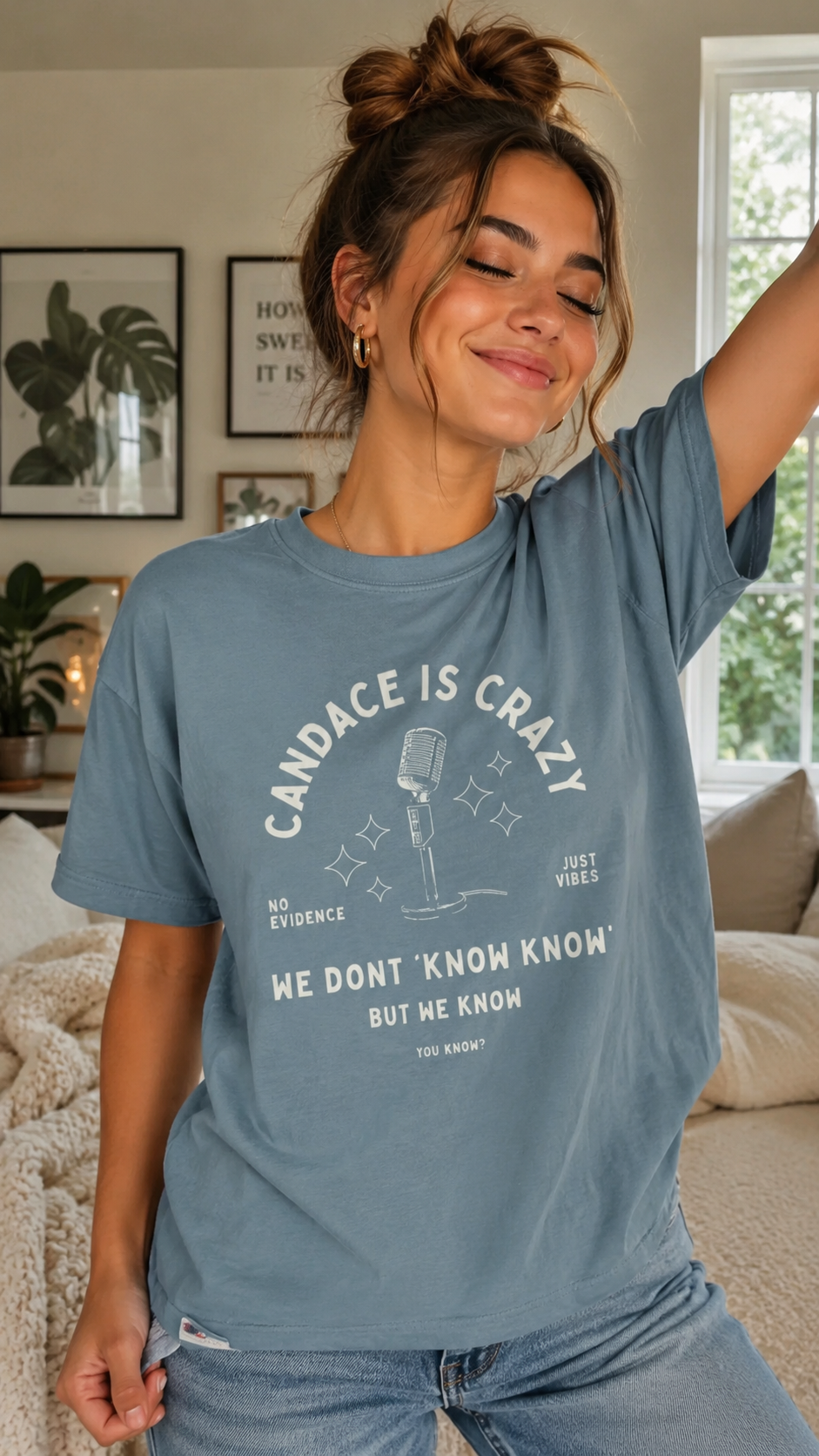 Candace Is Crazy Tee | Colors
