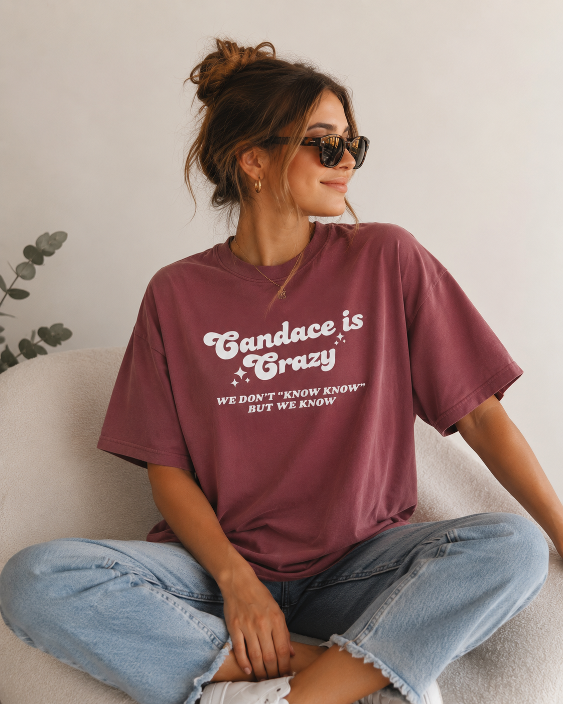 Candace is Crazy Tee