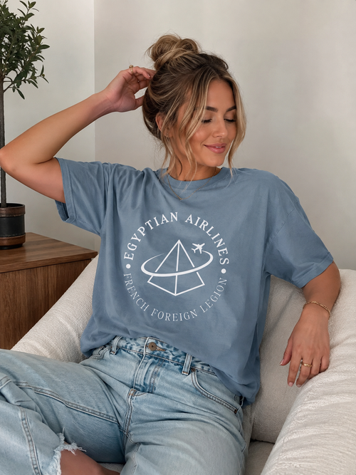 Egyptian Airlines Tee