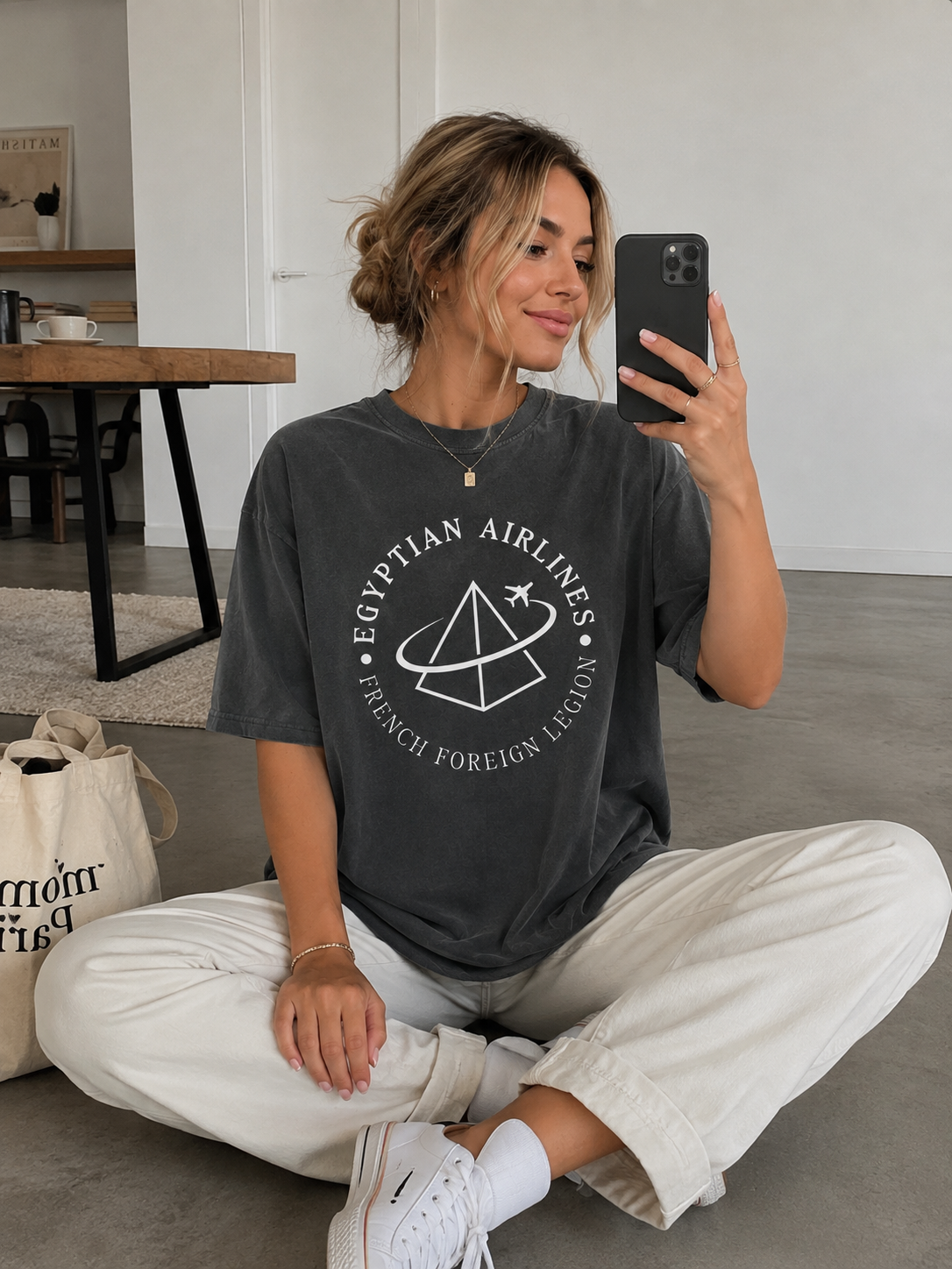 Egyptian Airlines Tee