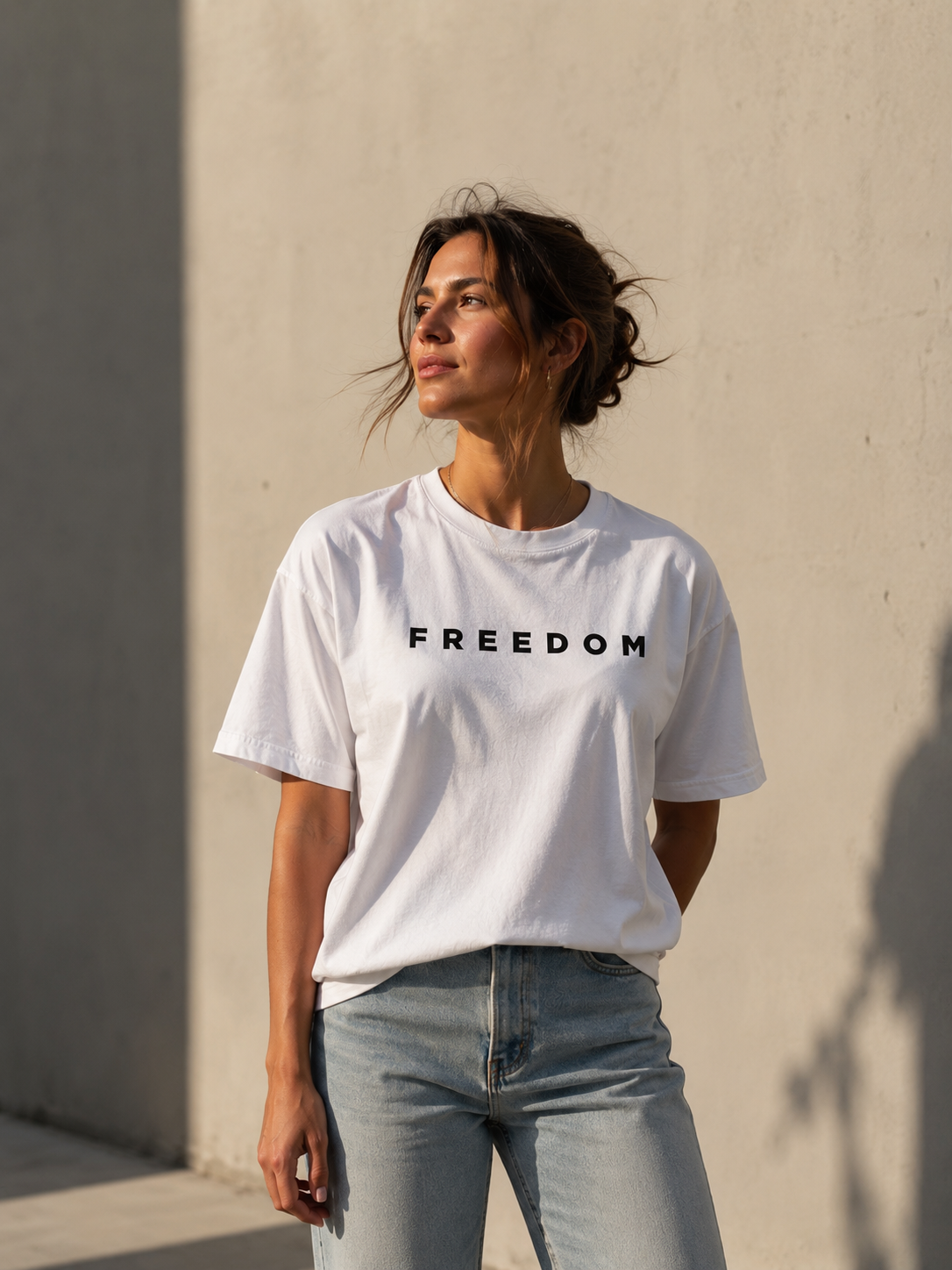 Freedom Charlie Kirk Tee